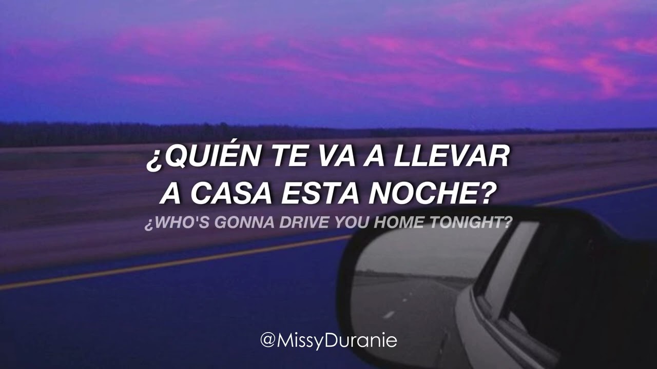 The Cars &ndash; Drive; sub espa&ntilde;ol e ingl&eacute;s.
