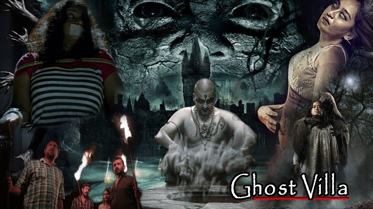 भूत विला | Hindi Horror Movie- Ghost Villa | South Indian Horror Movie Hindi Dubbed