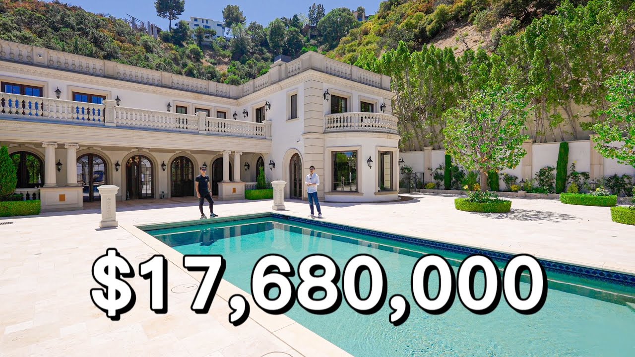 超级豪宅地下藏着一个奢华会所！洛杉矶市最贵地段？Bel Air CA