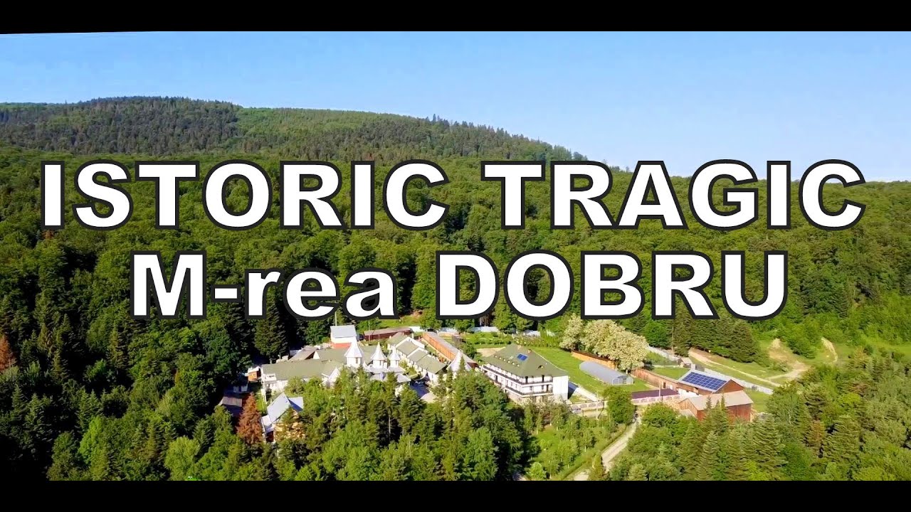 (AUDIO ) ISTORIC TRAGIC LA DOBRU.