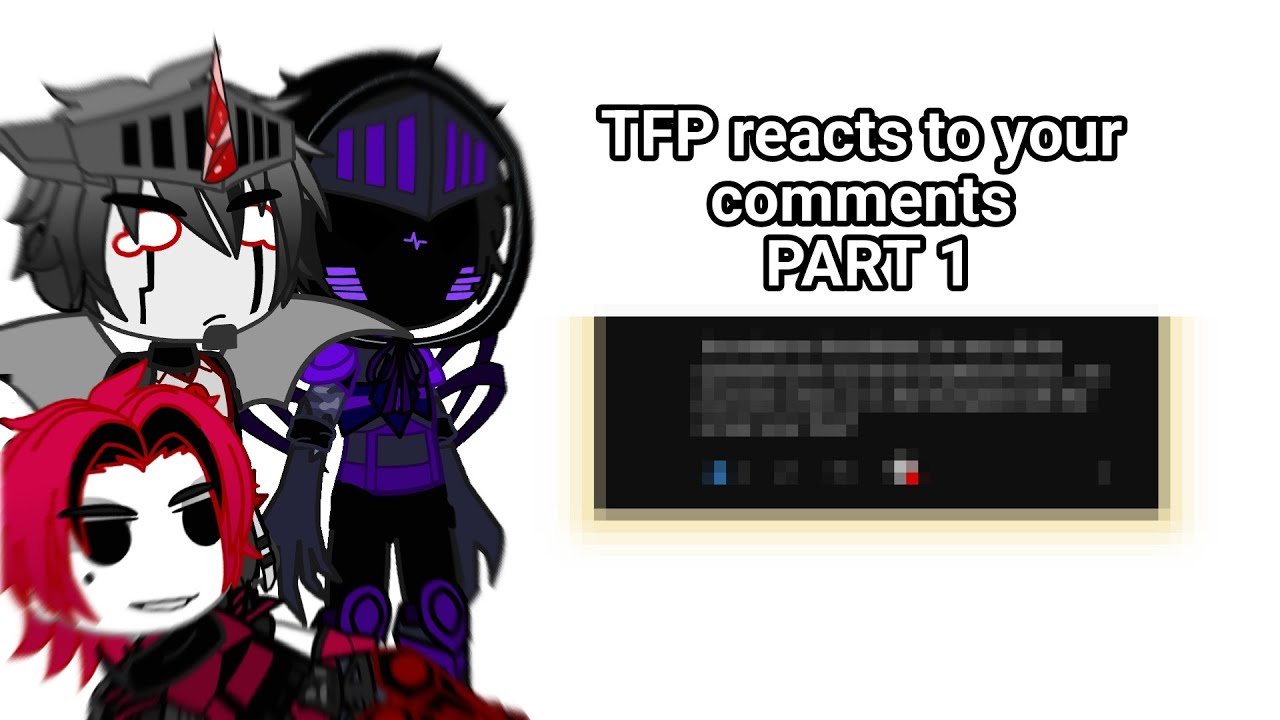 TFP reacts to your comments part 1|Transformers Prime| gacha club| AU|