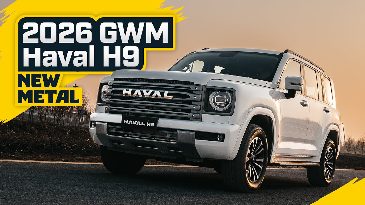 GWM Haval H9: A classy and rugged premium off-roader | Top Gear Philippines | Ad