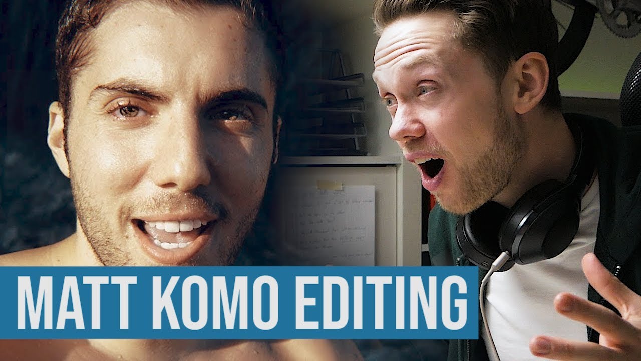 Editor Reacts to MATT KOMO's 