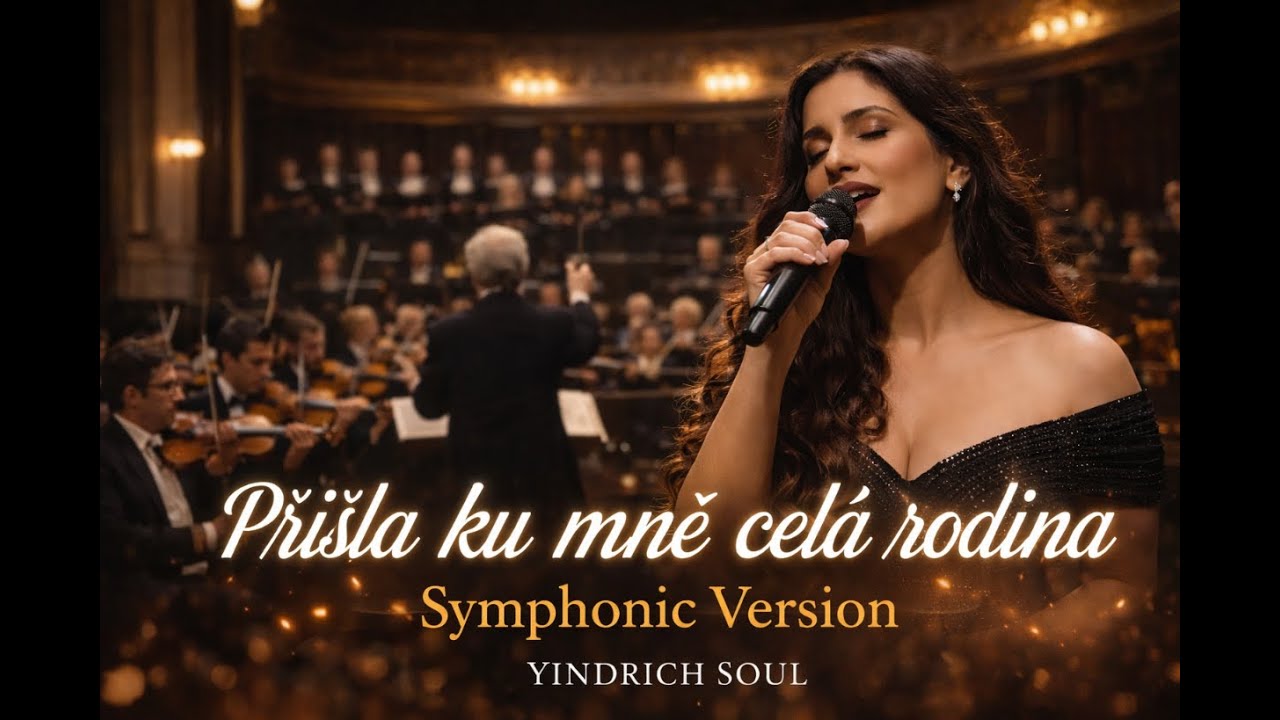 Přišla ku mně celá rodina (Symphonic Version) – YINDRICH SOUL