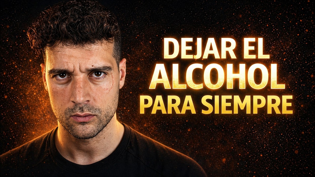 ¿Dejar el ALCOHOL es IMPOSIBLE? Las 3 VERDADES que nadie te dice