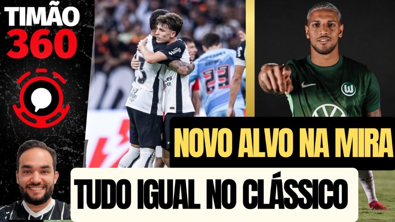 CORINTHIANS EMPATA PELO PAULISTÃO / MARTINEZ VIVENDO A VIDA / MERCADO DA BOLA/ TIMÃO 360 #740