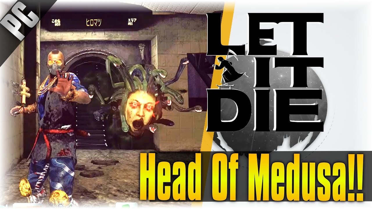 WE DID IT!!! | Let It Die | [Head Of Medusa] [Forcemen WEAPON] [Showcase]