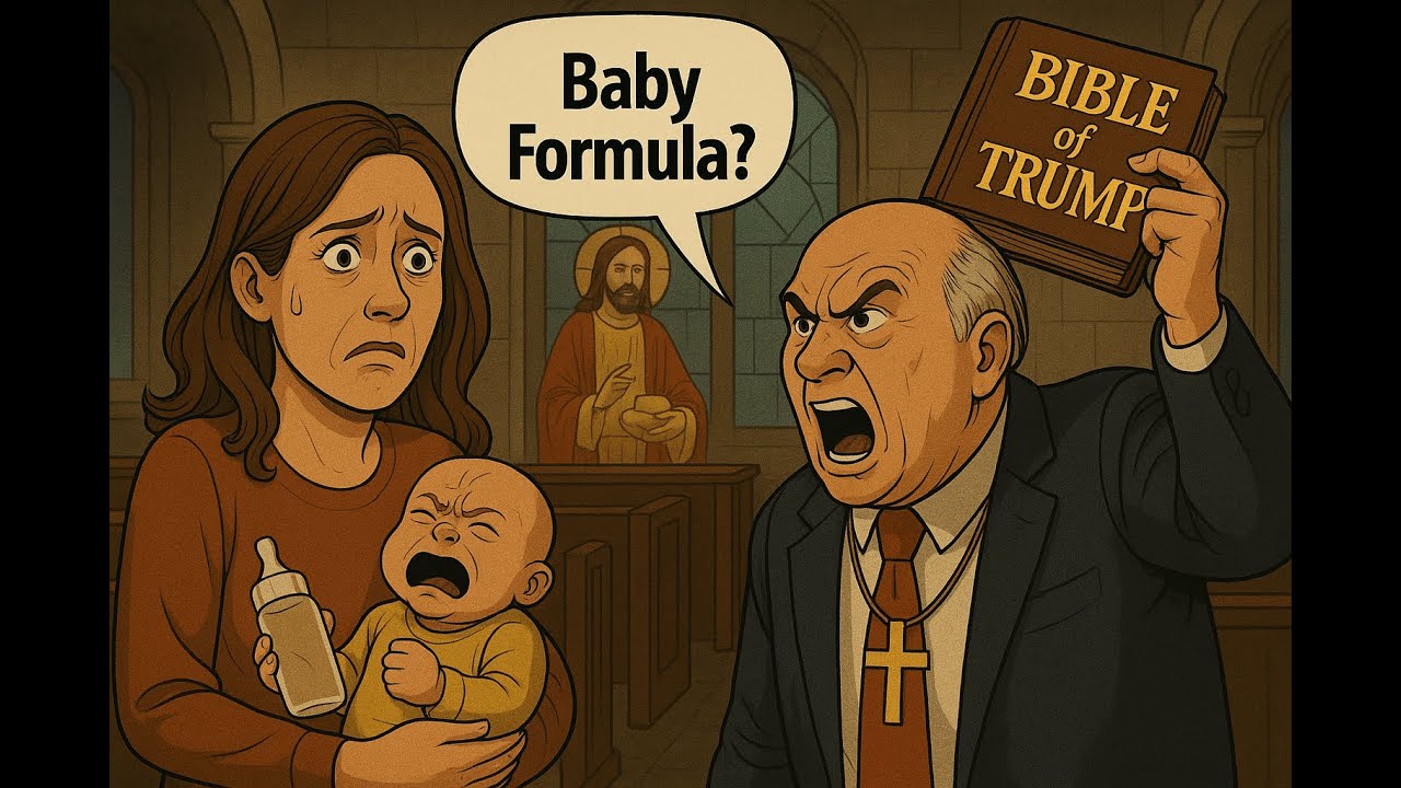 Churches REFUSED Baby Formula &mdash; Pastor Calls Mom a &ldquo;Whore&rdquo;
