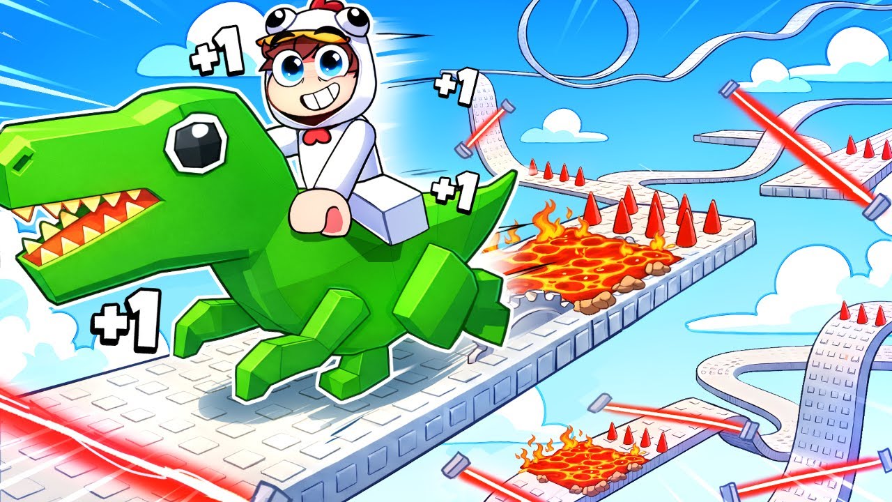 Chaque seconde +1 VITESSE avec L'ANIMAL le PLUS RAPIDE de Roblox !