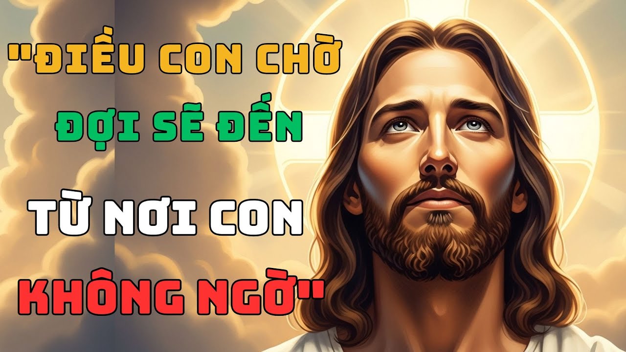 🔴 CHÚA NÓI: 