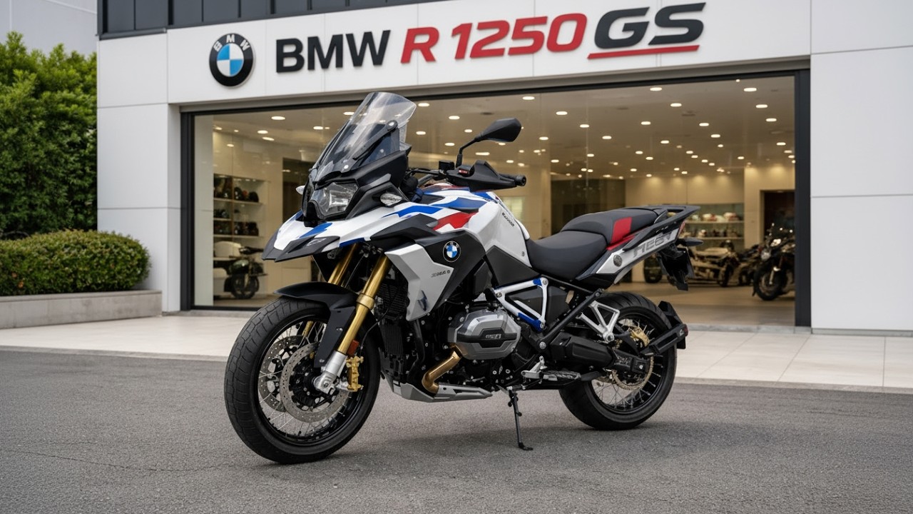 BMW 1250 GS 2026 The Most POWERFUL Adventure Bike Yet
