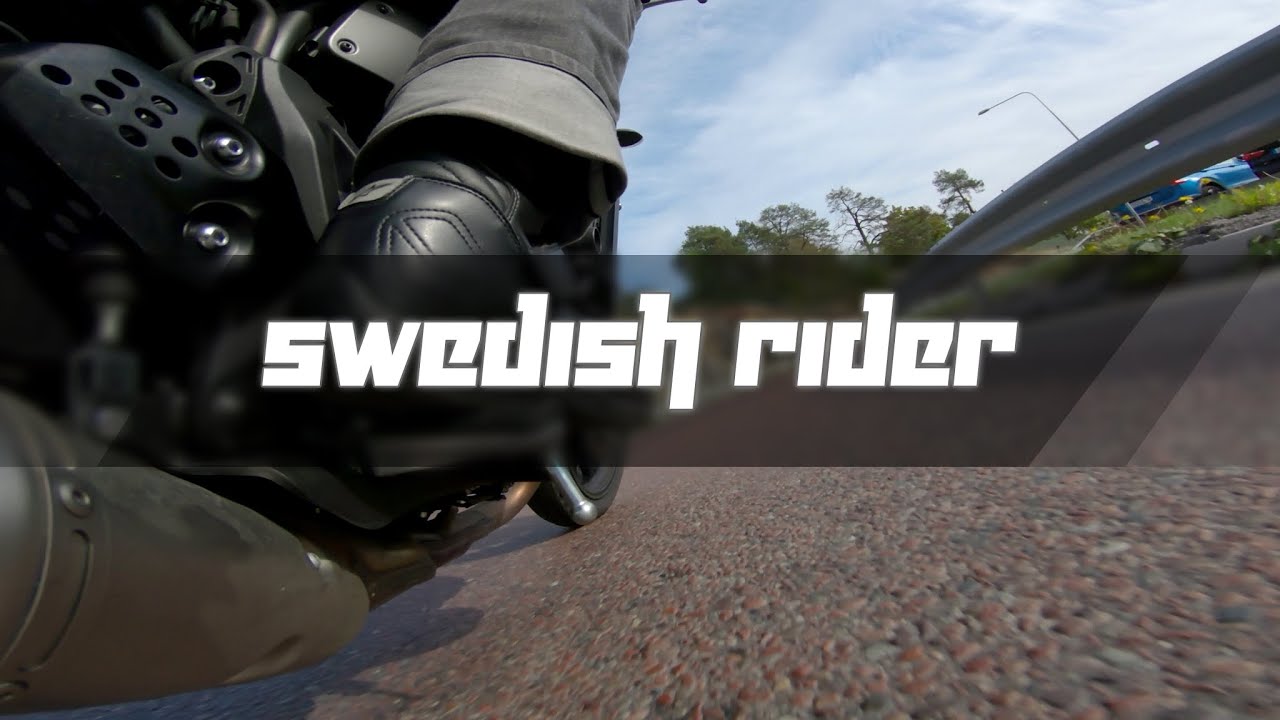 Swedish Rider Trailer