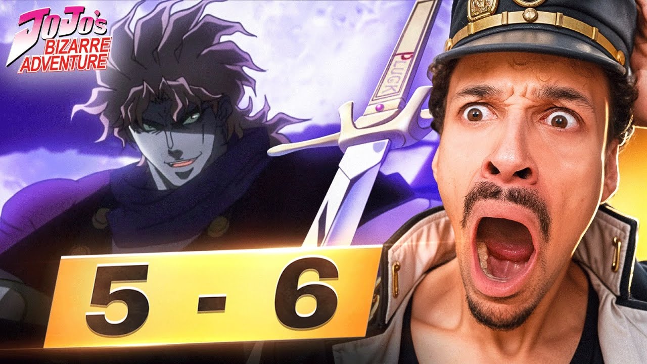 DIO'S BACK?! (He has too much aura 😱) React JOJO