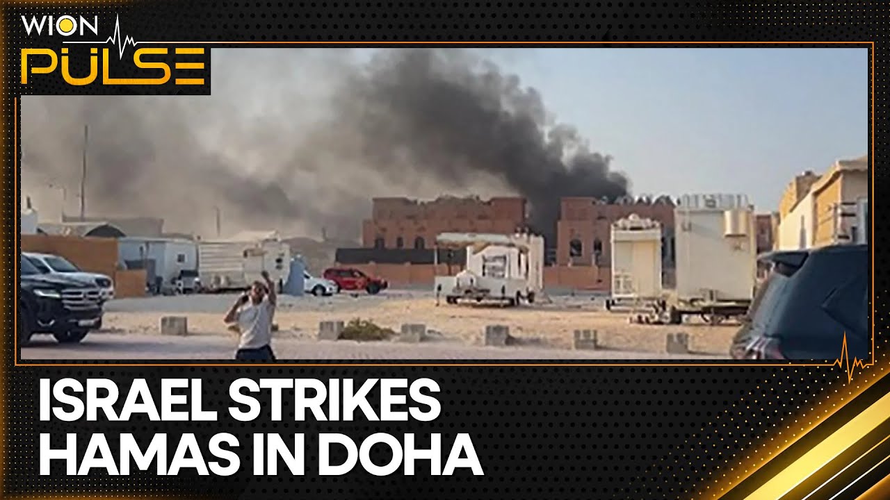 Explosions Rock Doha As Israel Attacks Hamas Leadership | PULSE