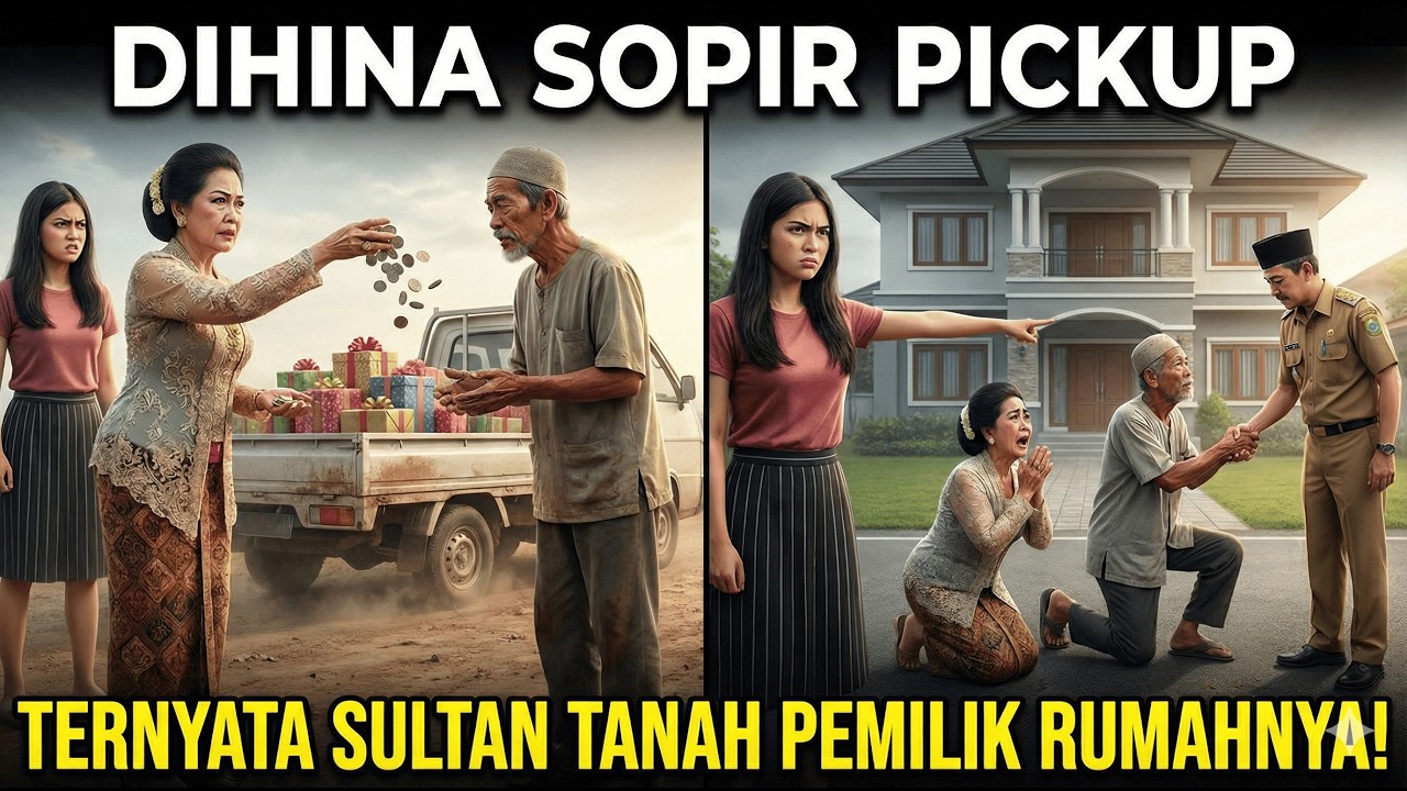 NEKAT BATALKAN NIKAH DEMI BELA AYAH! Calon Mertua Pucat Tahu Siapa Sebenarnya Pak Darma.