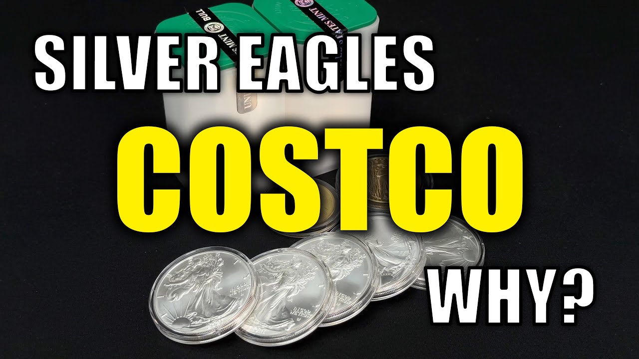 Costco Selling Out Silver Eagles, Why This Matters