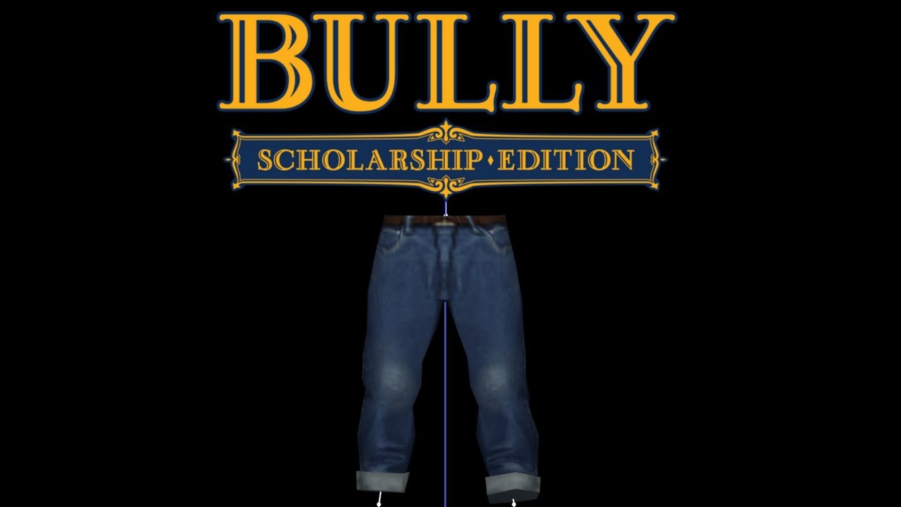 Bully SE (бета-версия джинсов для Джимми Хопкинса на PS2)