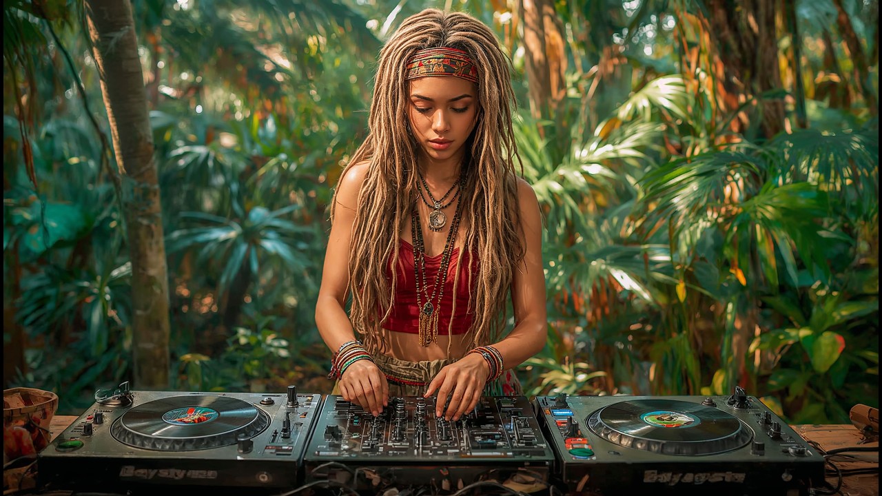 Deep Roots Reggae Dub | Organic Vinyl Session