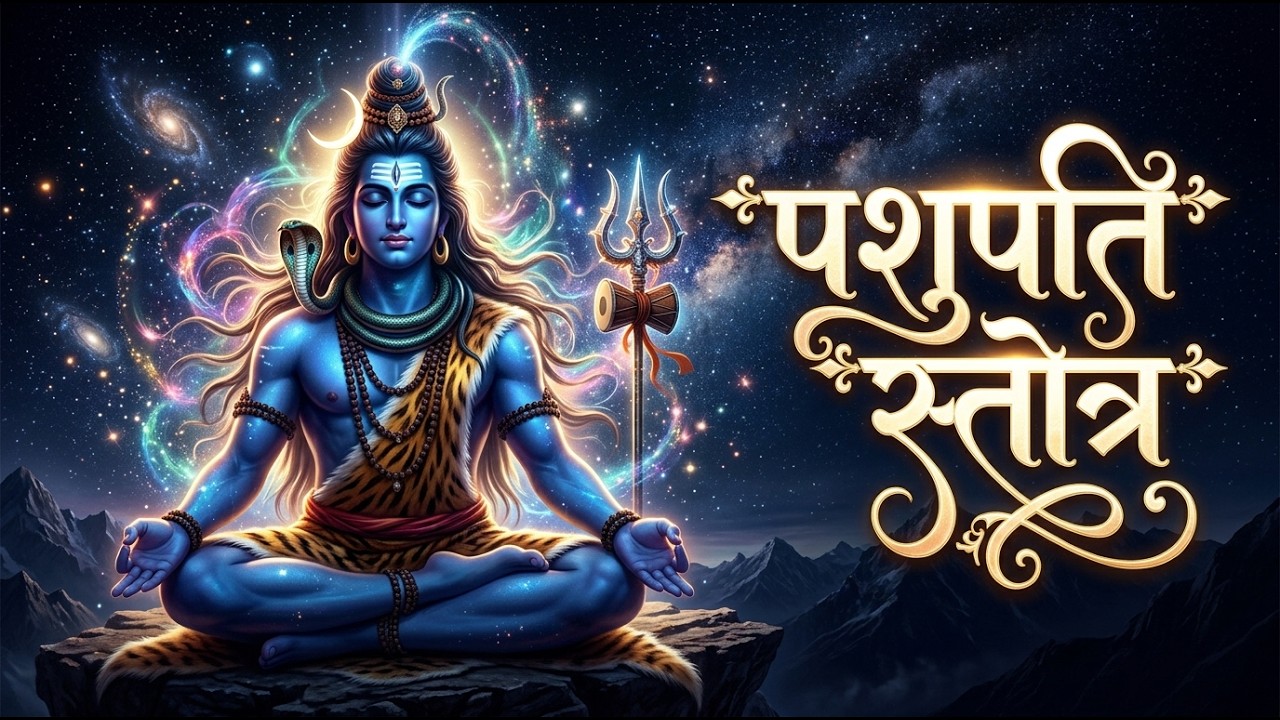 पशुपति स्तोत्र  Powerful Shiva Stotram  Vedasar Shiva Stotra  Har Har Mahadev  Shiv Bhakti