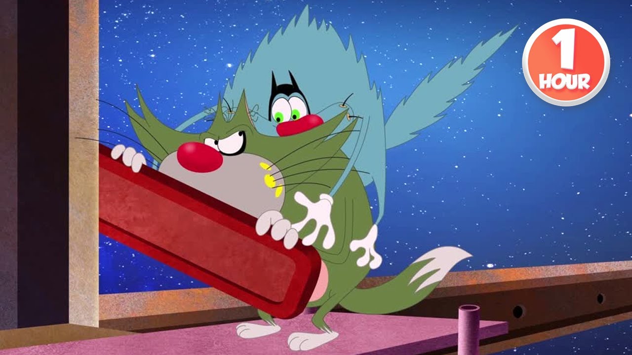 Jack Fears Nothing | OGGY TV | 1 Hour Compilation | New Episodes in HD
