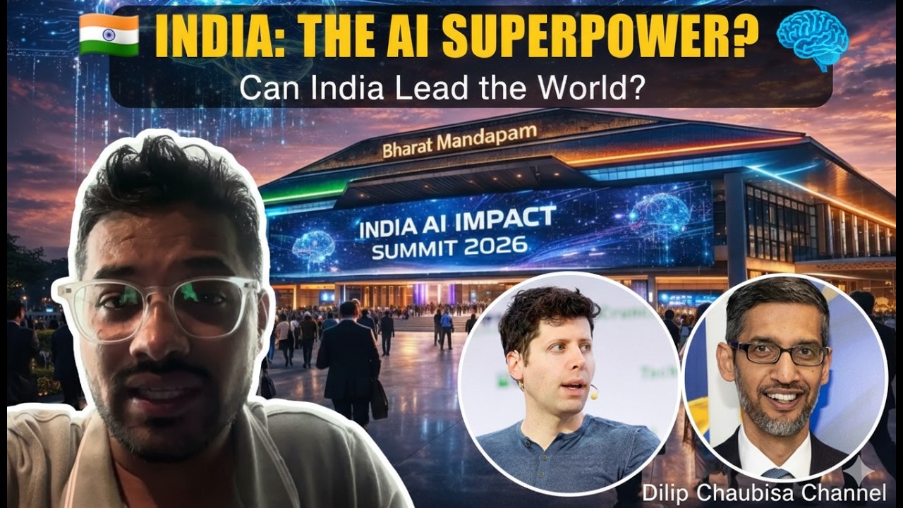 India-AI Impact Summit 2026: $100 Billion Investment & India's AI Leadership
