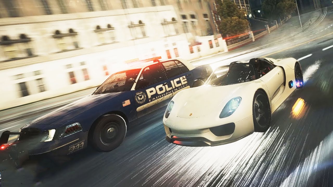 NFS MOST WANTED 2012 / FUNNY MOMENTS #10