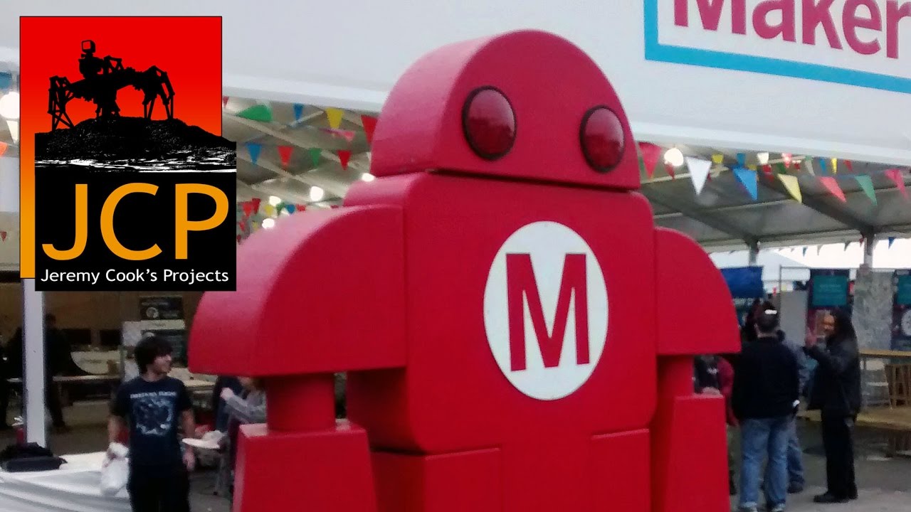 Wold Maker Faire 2016 Highlights