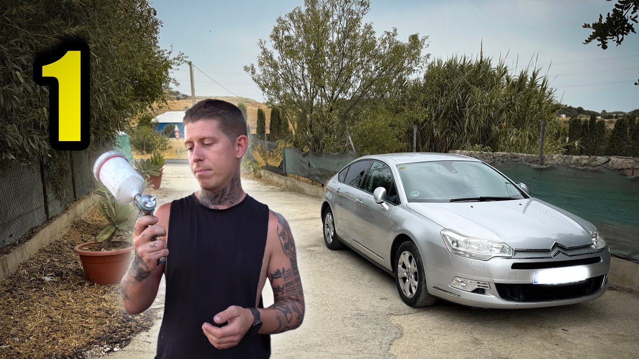 ✅ Citroen C5 | Preparacion Para La Venta - Chapa y Pintura 