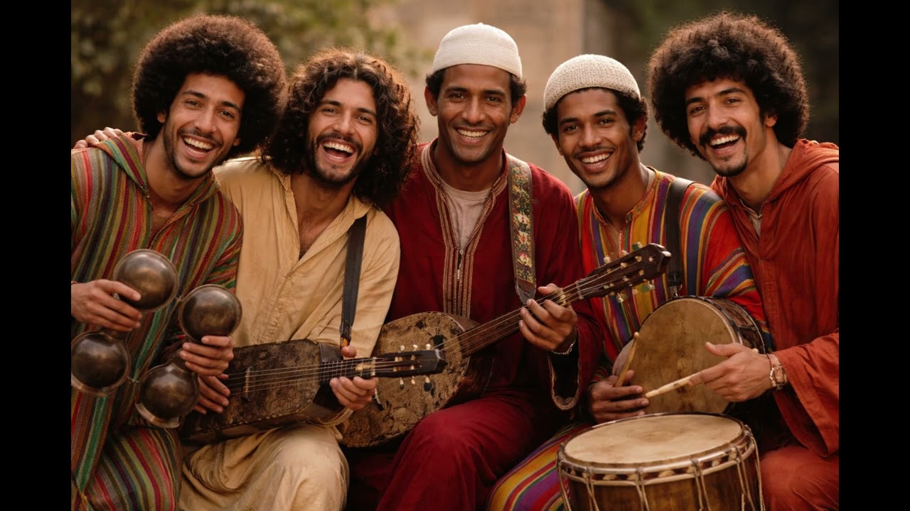 Mahmouma/Cover/Nas el ghiwane