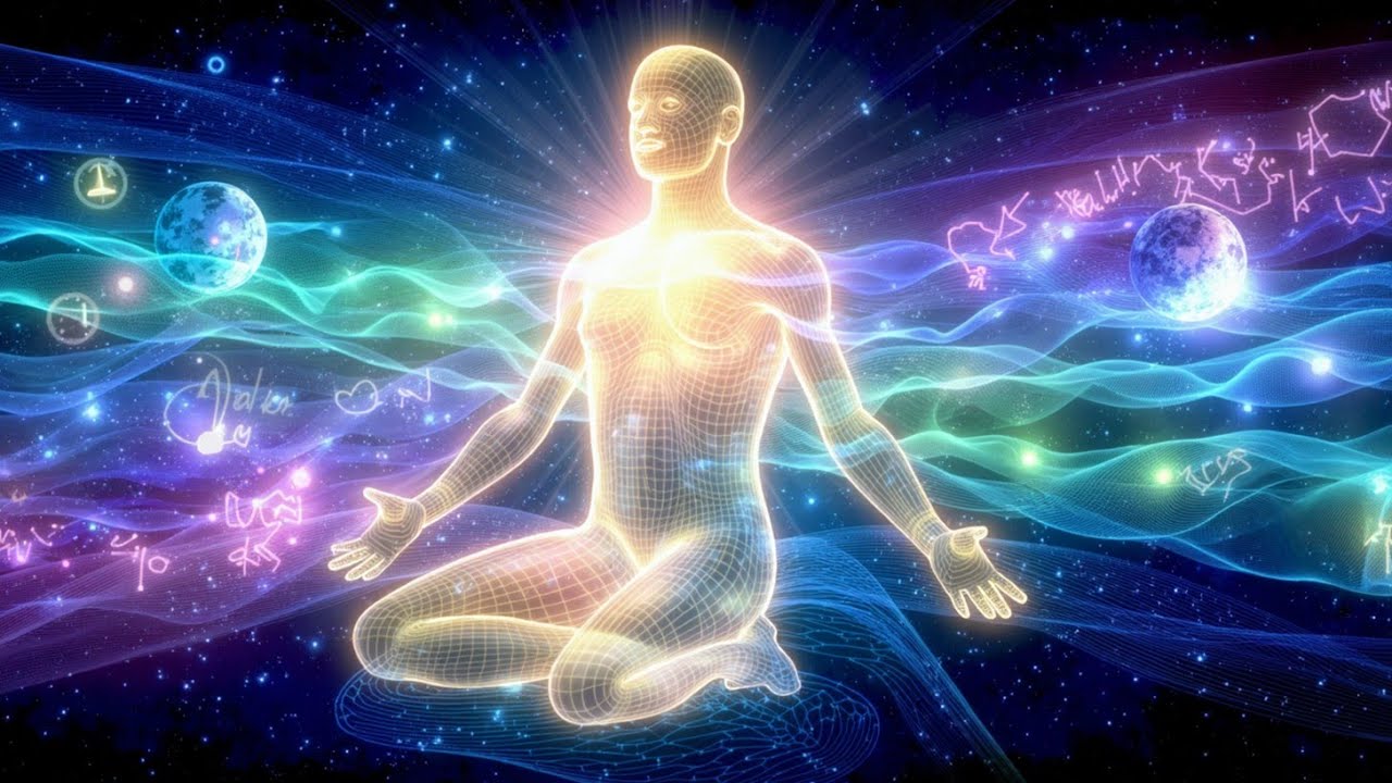 528Hz 432Hz 741Hz 963Hz | Музыка для глубокого сна, от тревоги и позитивных волн