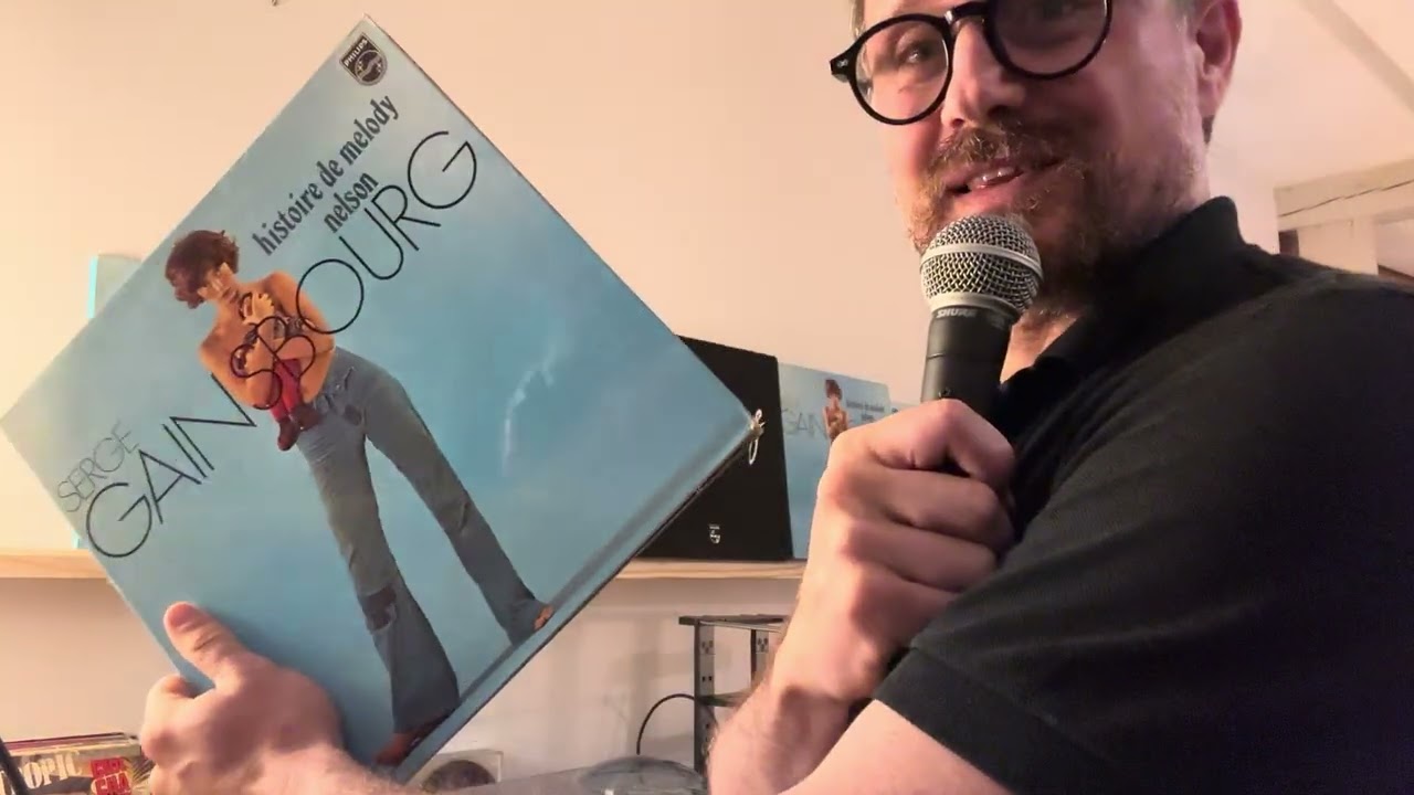 Mon avis - Comparatif vinyle de 7 éditions différentes de Histoire de Melody Nelson