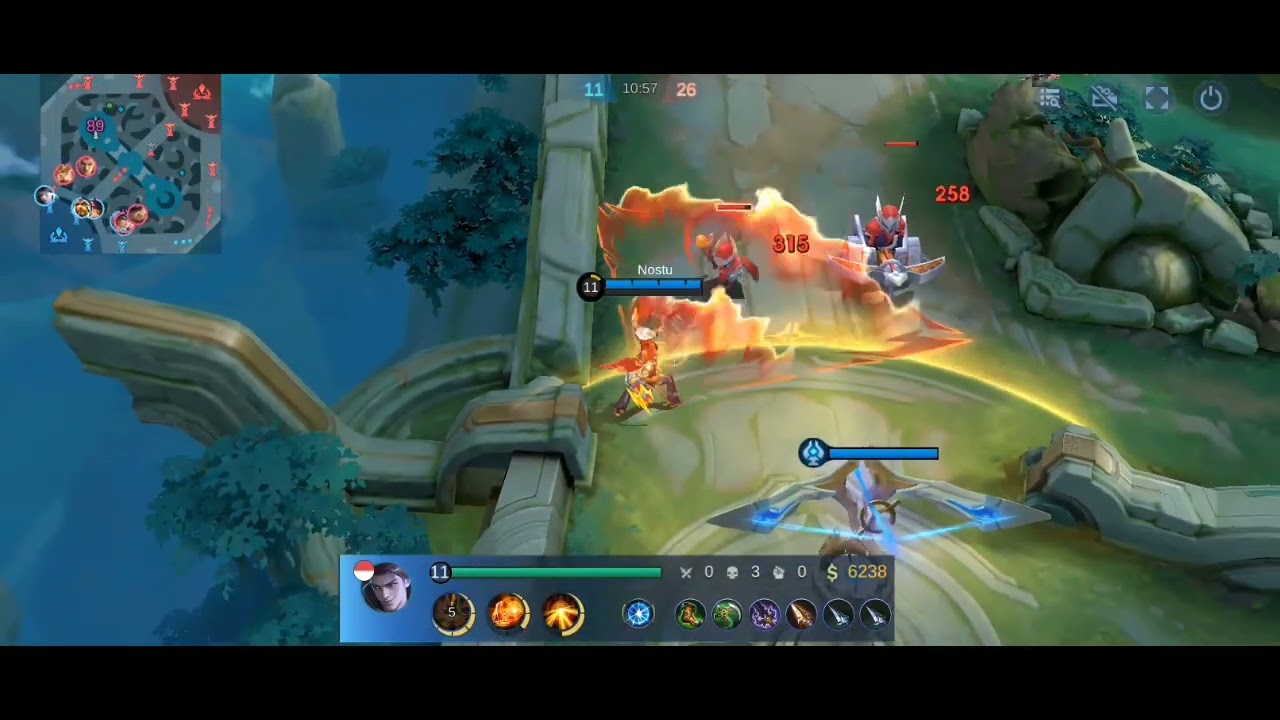 MAIN CLAUDE RANKED MOBILE LEGENDS