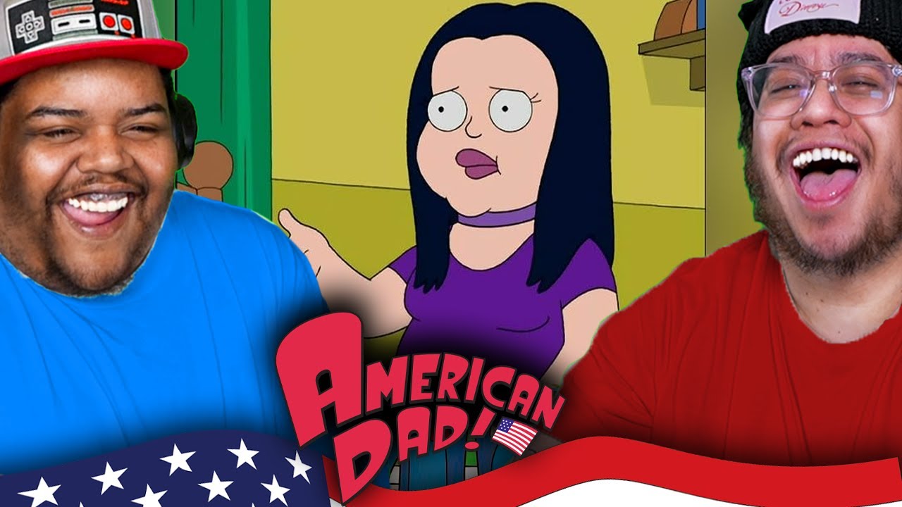 American Dad 2x2 