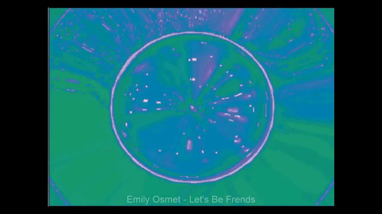 Emily Osment - Let's Be Friends (Audio)