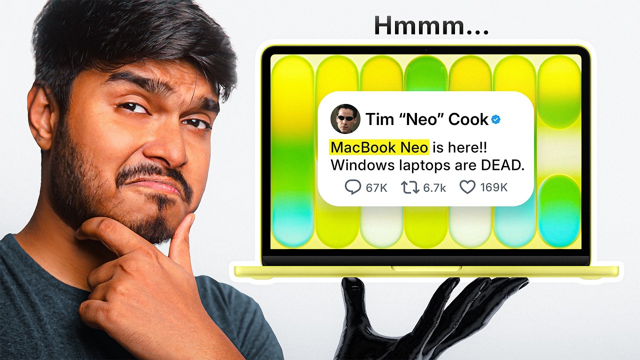 Apple’s First Ever BUDGET Macbook is here!