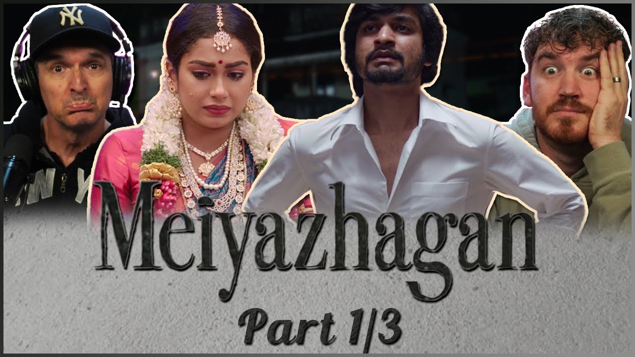 Meiyazhagan MOVIE REACTION 1/3!! | Karthi | Arvind Swami | C.Premkumar