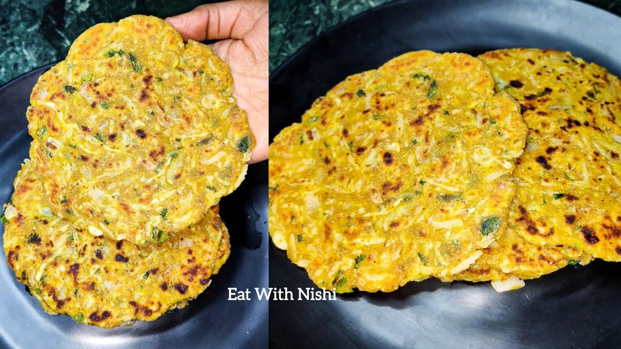 बिना भरे बनाये मूली के पराठे वो भी आसान तरीके से । Mooli ke Parathe | Punjabi Winter Recipes