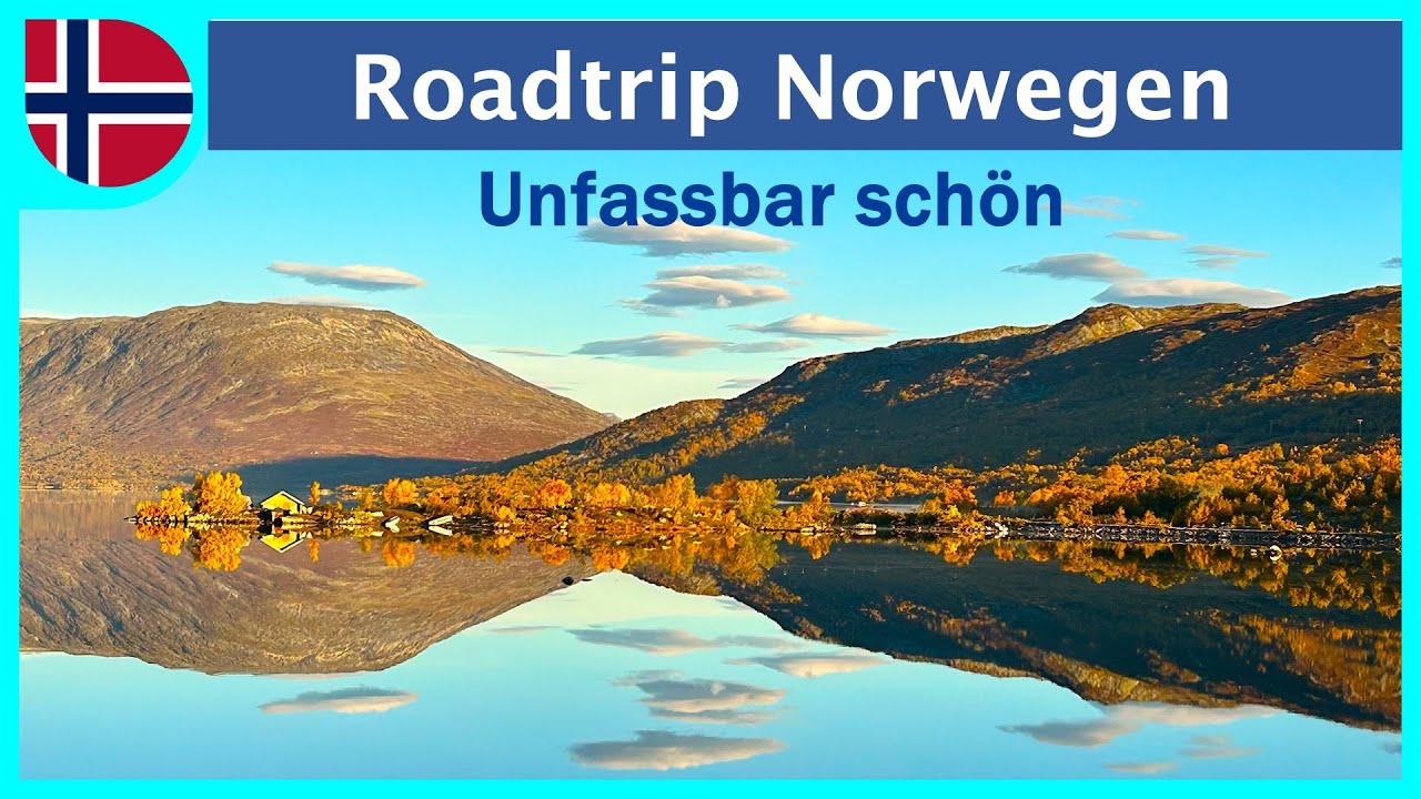 Von Trondheim zum Strynefjell | Roadtrip Norwegen Teil 9