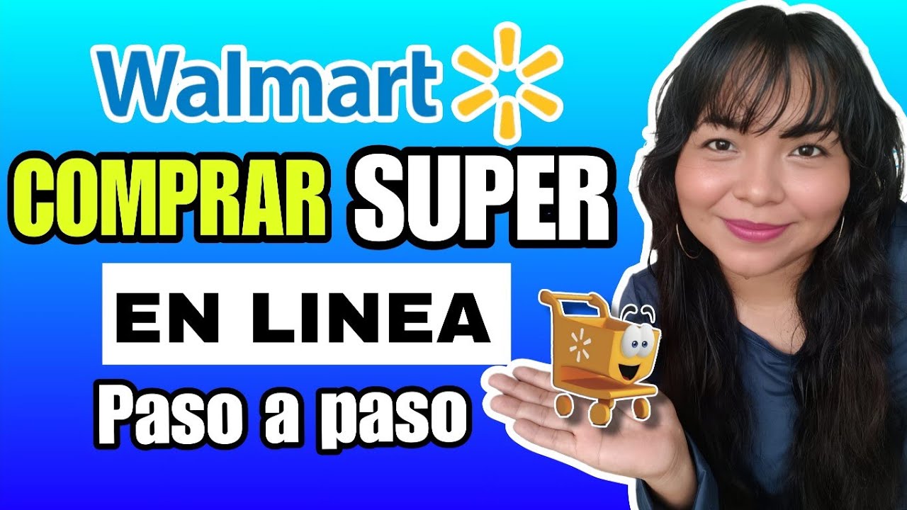 Como comprar en Walmart en l&iacute;nea por primera vez