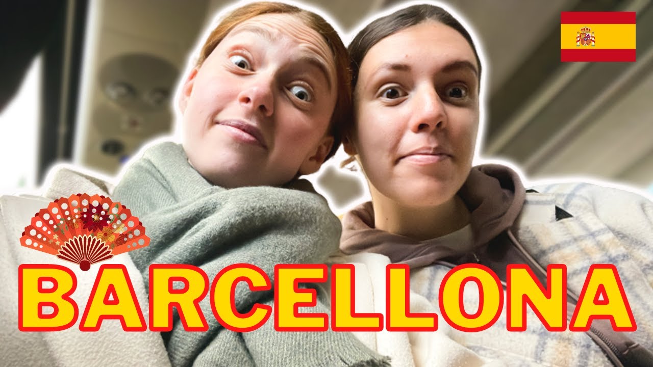 VOLIAMO A BARCELLONA ✈️ ve lo aspettavate?
