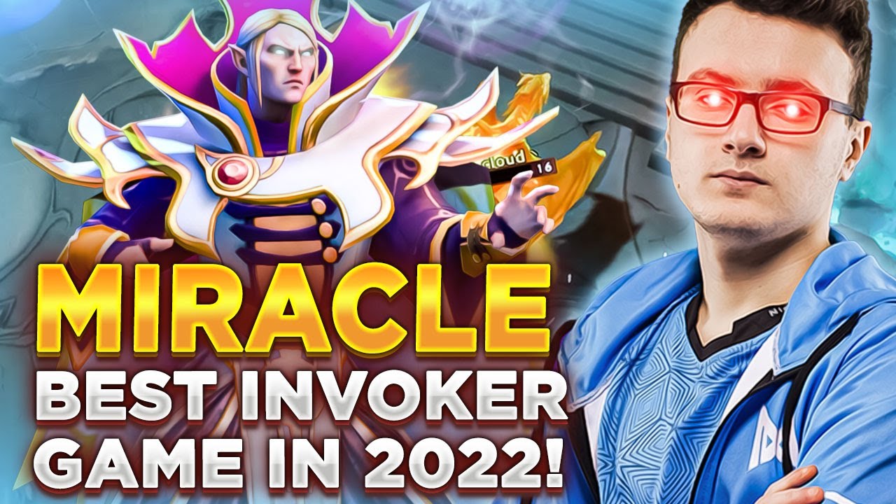 Reason Why People Call him Invoker God - Miracle Invoker BEST Game in 2022