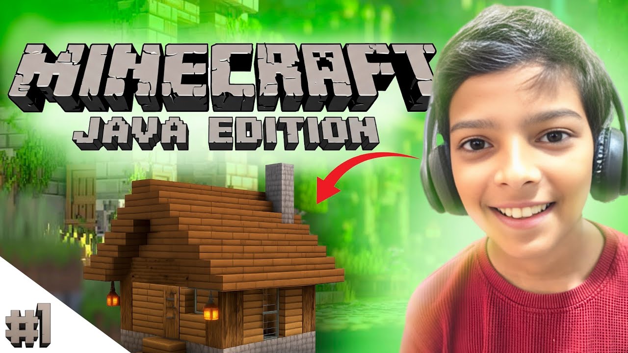 Minecraft Java Edition Survival Series Part 1 | #sadimgamerz