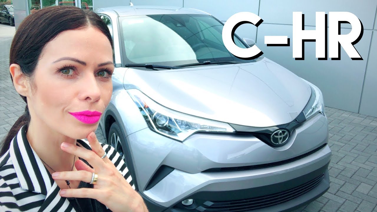 Que SUV compacto lindo da Toyota! Conheça o C-HR 2019!