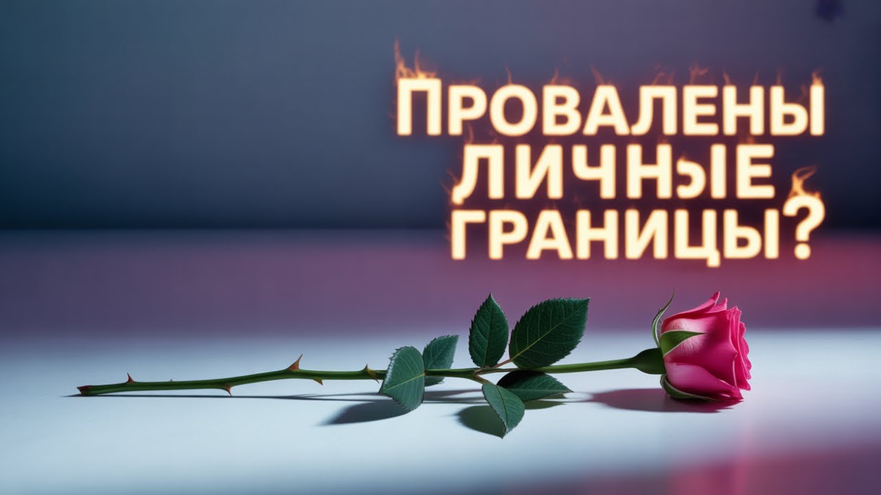 У вас провалены личные границы потому что вы плохой человек. Личные Границы, Я и уверенность в себе