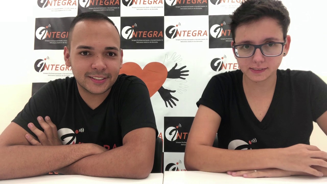 Frases em Libras - Parte 03 - Integra Surdos
