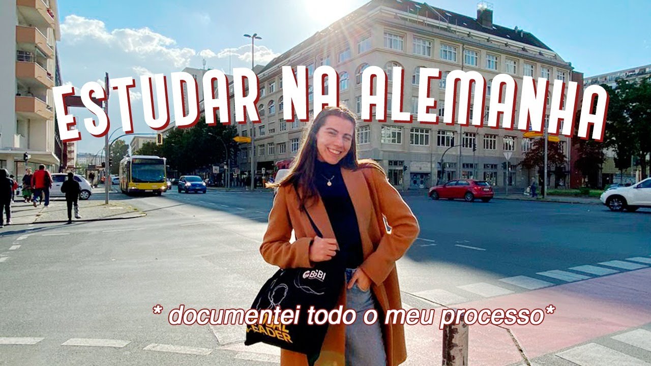 MESTRADO EM BERLIM, O MEU PROCESSO TODINHO