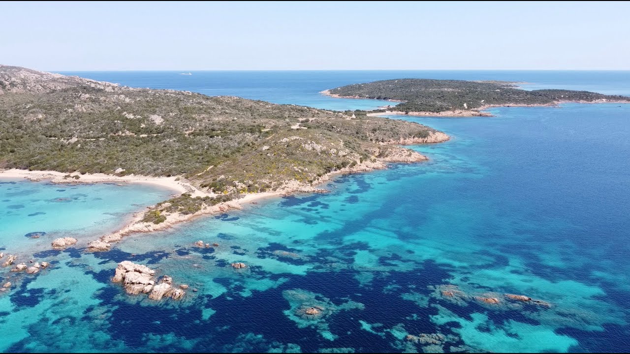 La maddalena e Caprera in mtb