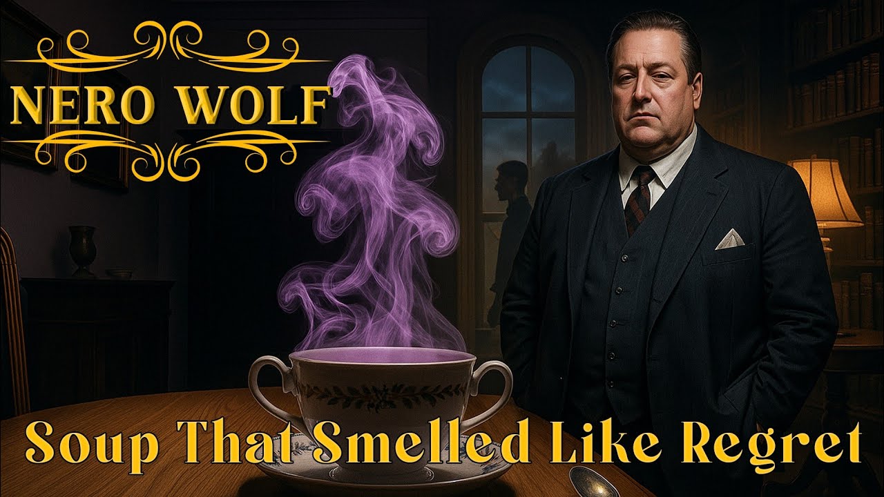 Nero Wolfe & The Soup That Smelled Like Regret | A Nero Wolfe Story