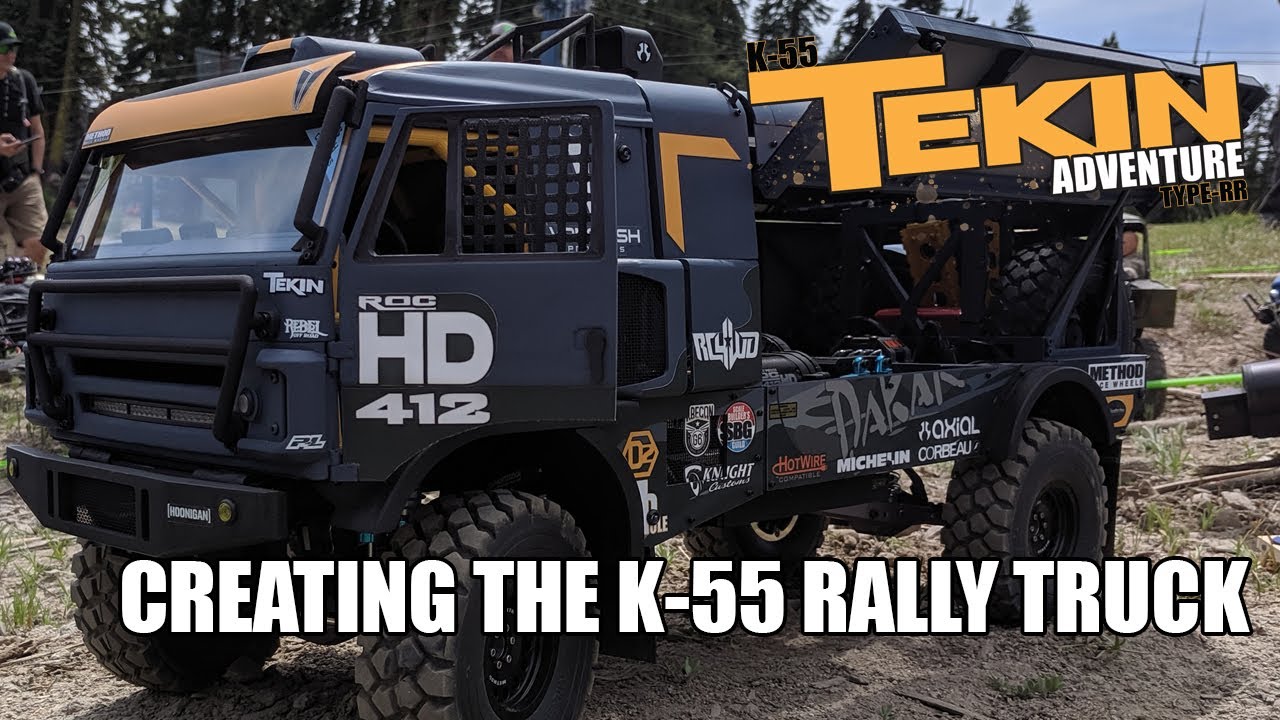 K-55 1/10 RC Rally Truck - Full Details & Breakdown!