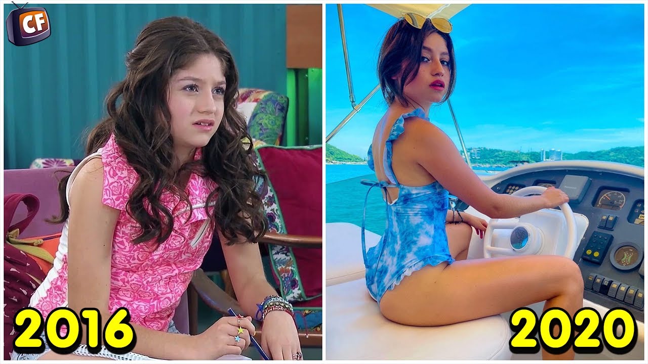 Sou Luna Antes e Depois 2020